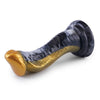 Fantasienacht: Realistische handbediende dildo in de vorm van een exotische slang