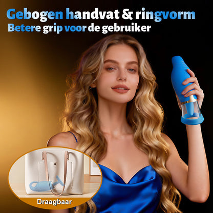 Sierra - Zuigkracht Intensie Tong-Likkende Clitoris & Tepel Stimulator