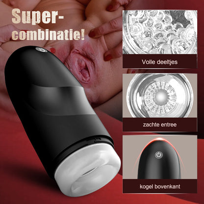 BULLET Strong Vibration 3 Supersterke vibratie kunstkut