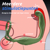 【Pro-Safety Siliconen Serie】Vibrerende Prostaatmassager voor koppels en gay plezier