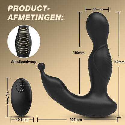 【NEW】Zwaaiende Engel - 10 trillingsmodi, 5 schommelmodi, 360° volledige stimulatie, meester van de prostaatorgasmes