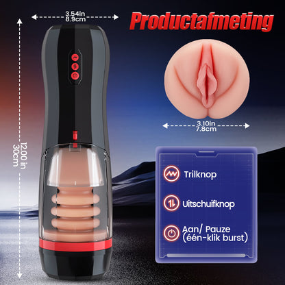 ROKA - 3 IN 1 Cup Masturbator Acmejoy