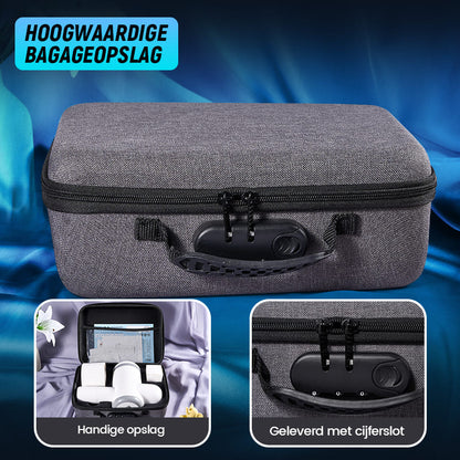 Getijden-Zelfsmerende 8 Intrekbare 8 Zuigende Handheld Masturbator voor Mannen