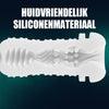 【Inclusief gratis smering】NOVA-Mechanische Mate 3 Zuigen 4 Vibreren APP Gestuurde Mannelijke Masturbator