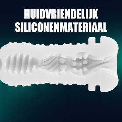 【Inclusief gratis smering】NOVA-Mechanische Mate 3 Zuigen 4 Vibreren APP Gestuurde Mannelijke Masturbator