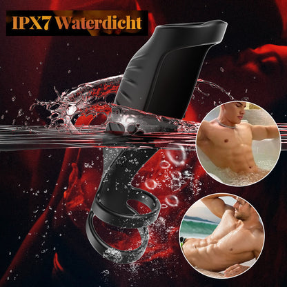 【Hot New Products】SemenSentry - ochefficient Penis Ring door Vibratie met 9 Frequenties