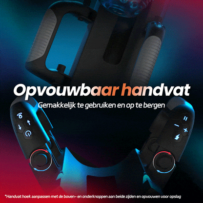 Venom - Lang 12 cm & 700 slagen/min, Telescopisch, Verstelbare Strakheid, Telefoonstandaard, Automatische Masturbator voor Mannen