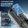 King - 100% waterdichte 4-in-1 automatische masturbator voor mannen