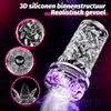 Vortex - 7 Zuigende Dubbele-Temperatuur SPA Boner Vergroter 7 Roterende 360° Massage Masturbator