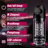 Poseidon 3-in-1 Bad Masturbator 7 Zuigt + 7 Draait De koning van de water masturbatie!