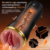 【$10 Korting – Slechts 3 Dagen!】Bestvibe Pro – 3 Verwisselbare Hulzen, Drie Unieke Ervaringen, Automatische Masturbator voor Mannen met 5 Zuigstanden & 10 Vibratiestanden