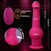 【Gratis verzending】Ethan -Knot Monster 3 Thrusting 10 Vibrerende 360° Swing Dildo 24cm