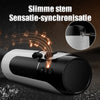 Saith - Draagbare 7 stuwende en vibrerende verwarmingsbeker voor vocale masturbatie