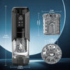 King - 100% waterdichte 4-in-1 automatische masturbator voor mannen