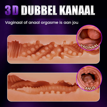 Kelly - Bruine tovenares vagina grote borsten en grote kont sekspop 10KG