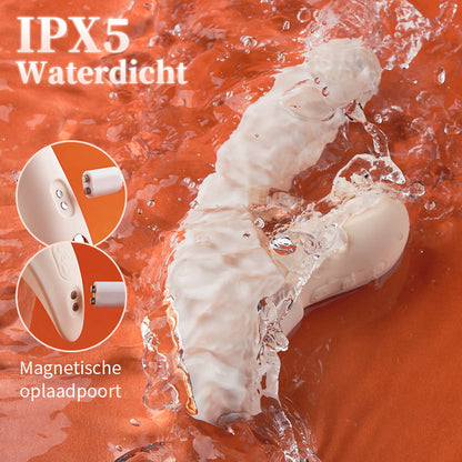 SVAKOM 4 IN 1 APP Controle Stuwend Zuigend Verwarmend G-Spot Vibrators Afneembare Zuigstimulator