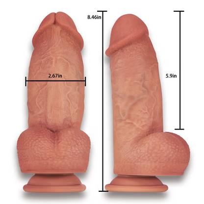 Anale Dildo Grote Dildo Diameter 7 CM
