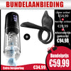 Super Dubbele Verrassing! Masturbator + Penisring Beperkte Combi-Deal, bespaar €34,99!