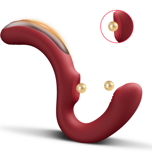 Magic Wand – 9-frequentie percussie en vibratie, ergonomisch ontworpen vibrator