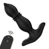 2 IN 1 Prostaat Anaalplug 9 Schokmodi 9 Vibratiemodi 14.5CM