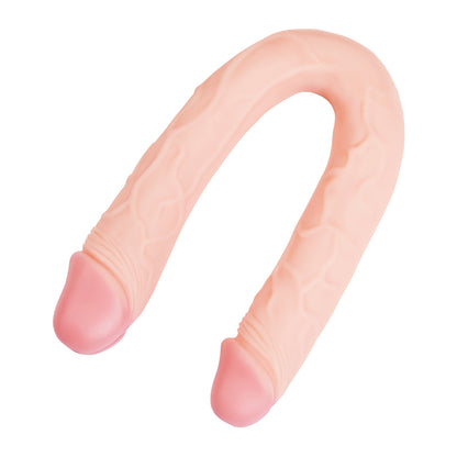Realistische dubbele dildo voor lesbische vrouwen homomannen