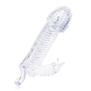 Transparant Vibrerend Penis Sleeves 19.6CM