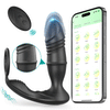 【HOT】Murphy-APP/Controller & 9-Telescopiche/Vibration & Penis Ring Lock Prostate Massager