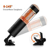 MASTER 6 Telescopische Roterende Handsfree Masturbatie Cup
