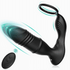 【HOT】Murphy-APP/Controller & 9-Telescopiche/Vibration & Penis Ring Lock Prostate Massager