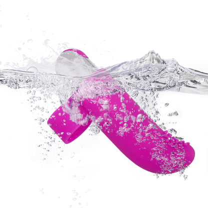 Vingervibratie 10 Vibraties Paarse Vibrator