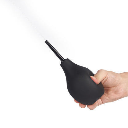 Black Frosted Anaal Douche 220ml SHUFEI