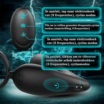 FlashMan 3 IN 1 Prostaat Stimulator