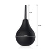 Black Frosted Anaal Douche 220ml SHUFEI
