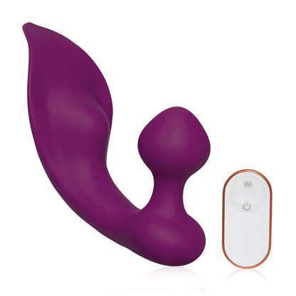 Draagbare Vibrator Pano Fairy Color 9 Vibrerende Fox Tail