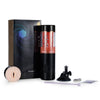 MASTER 6 Telescopische Roterende Handsfree Masturbatie Cup