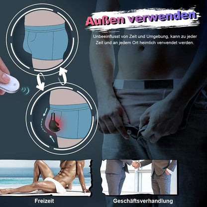 Cockringen Testiculaire Ring 9 Vibratiestanden S-Hande