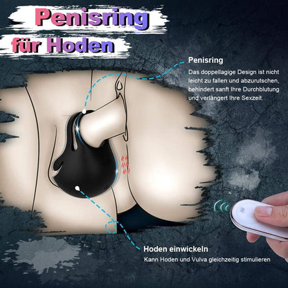 Cockringen Testiculaire Ring 9 Vibratiestanden S-Hande