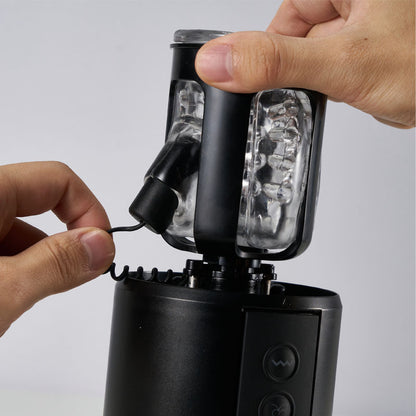 【Wat je Ziet is Wat je Krijgt】POIONIRE 3 in 1 Cup Masturbator Orale Seks