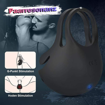 Cockringen Testiculaire Ring 9 Vibratiestanden S-Hande