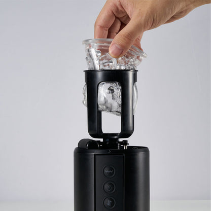 【Wat je Ziet is Wat je Krijgt】POIONIRE 3 in 1 Cup Masturbator Orale Seks