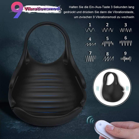Cockringen Testiculaire Ring 9 Vibratiestanden S-Hande
