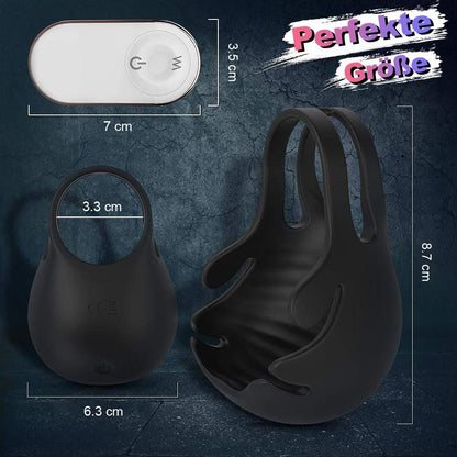 Cockringen Testiculaire Ring 9 Vibratiestanden S-Hande