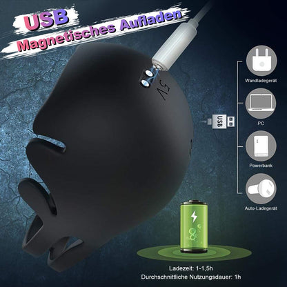 Cockringen Testiculaire Ring 9 Vibratiestanden S-Hande